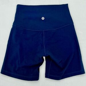 Lululemon Align Short 6”, True Navy, Size 4